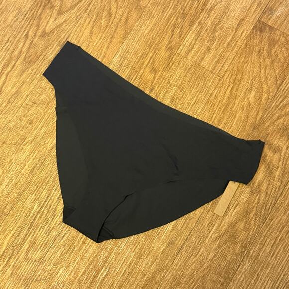 Skims Soot Black Naked Bikini Panties Size 3X - Picture 1 of 6